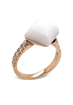 Brooks Brothers Gold Diamond Onyx Ring