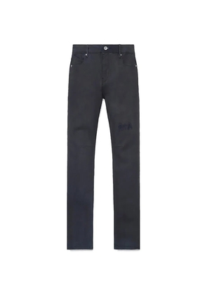 RTA Bryant embroidered jeans - Grey