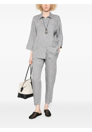 Peserico buttoned shirt - Grey