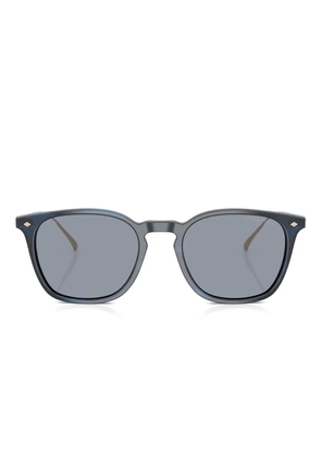 Giorgio Armani square-frame sunglasses - Blue
