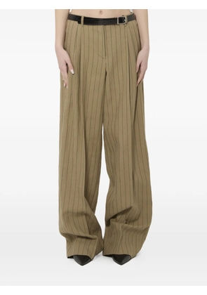 Dolce & Gabbana pinstriped trousers - Neutrals