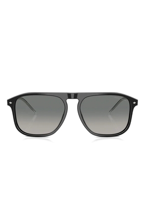 Giorgio Armani square-frame sunglasses - Black