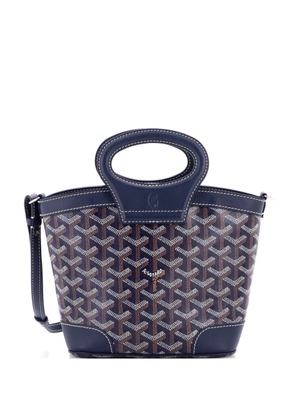 Goyard Pre-Owned Beluga Bag Coated Canvas Mini tote bag - Blue