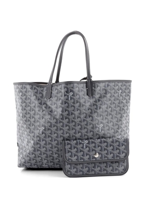 Goyard Pre-Owned Saint Louis Coated Canvas PM tote bag - Grey