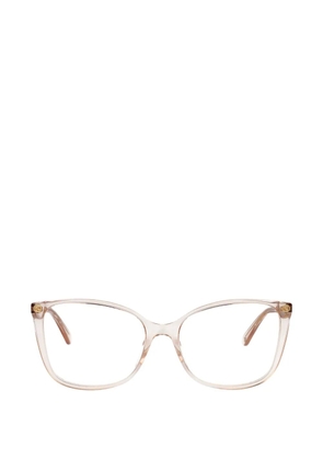Gucci Eyewear cat-eye frame glasses - Neutrals
