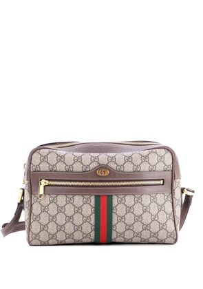Gucci Pre-Owned Ophidia Shoulder Bag GG Coated Canvas Small crossbody bag - Brown