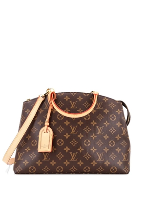 Louis Vuitton Pre-Owned Grand Palais Handbag Monogram Canvas shoulder bag - Brown