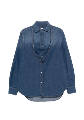 Maison Margiela buttoned long-sleeve shirt - Blue