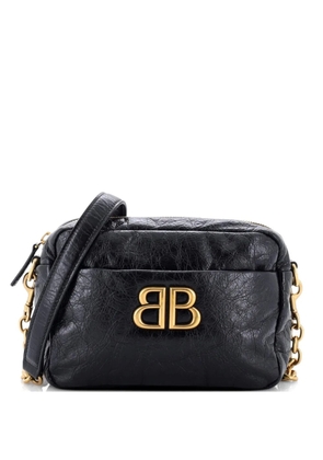 Balenciaga Pre-Owned Monaco Camera Bag Leather XS crossbody bag - Black