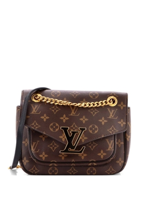 Louis Vuitton Pre-Owned Passy Handbag Monogram Canvas crossbody bag - Brown