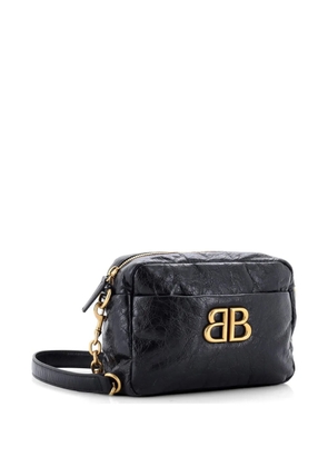Balenciaga Pre-Owned Monaco Camera Bag Leather XS crossbody bag - Black