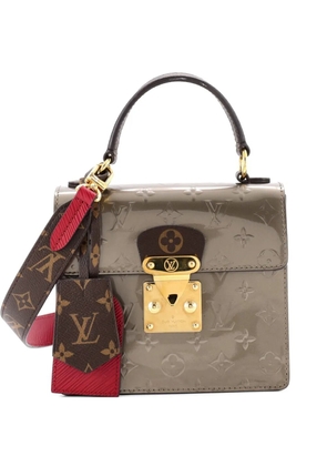 Louis Vuitton Pre-Owned Spring Street NM Handbag Monogram Vernis with Monogram Canvas and Epi Leather shoulder bag - Multicolour