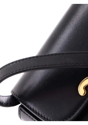 Celine Pre-Owned Claude Leather Mini shoulder bag - Black
