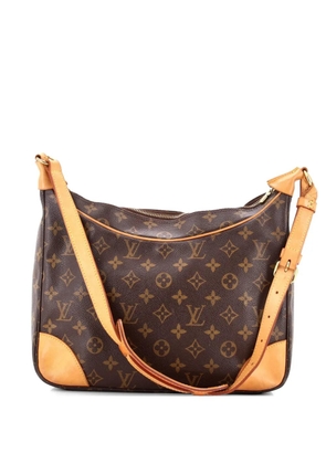 Louis Vuitton Pre-Owned Boulogne Handbag Monogram Canvas 30 shoulder bag - Brown