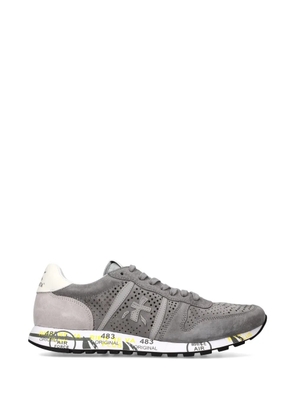Premiata Eric perforated sneakers - Grey