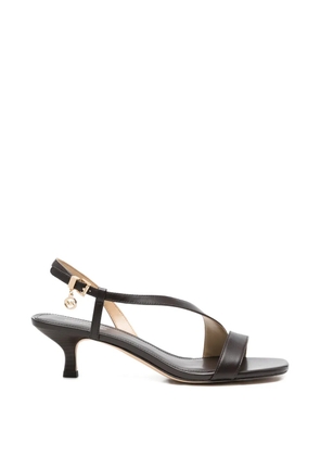Michael Kors asymmetric slingback sandals - Brown