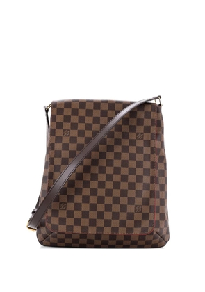 Louis Vuitton Pre-Owned Musette Handbag Damier GM crossbody bag - Brown