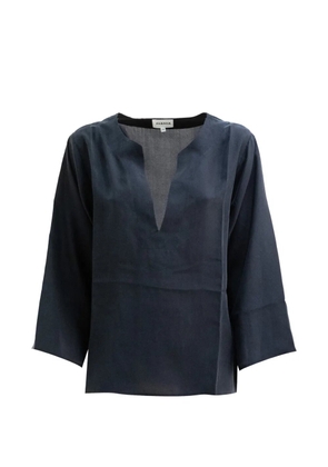 P.A.R.O.S.H. V-neck blouse - Blue