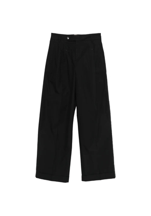 Briglia 1949 cuffed trousers - Black