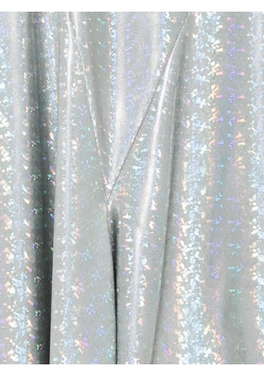 Barbara Bologna metallic-finish asymmetric skirt - Silver