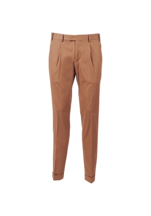 PT Torino pleated flap-pocket trousers - Neutrals