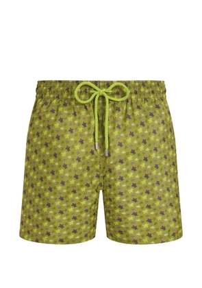 Vilebrequin Ronde des Tortues swim shorts - Green