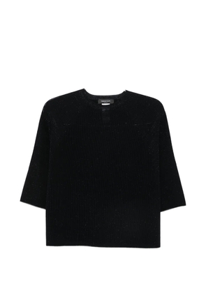 Fabiana Filippi crew-neck sweater - Blue