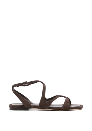 Jimmy Choo strappy ayla sandals - Brown
