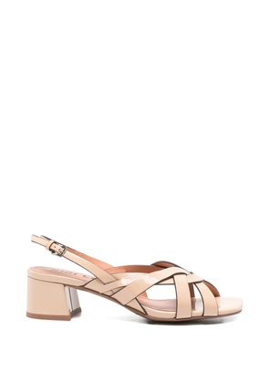 Bibi Lou square-toe sandals - Neutrals