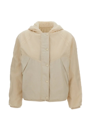 Moncler Grenoble reversible ripstop jacket - Neutrals