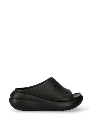 Crocs logo-embellishment slides - Black