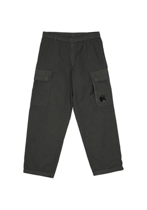 C.P. Company Lens-detail cargo pants - Green