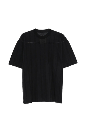 Uma Wang crew-neck T-shirt - Blue