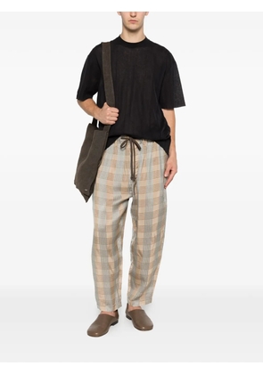 Uma Wang crew-neck T-shirt - Blue