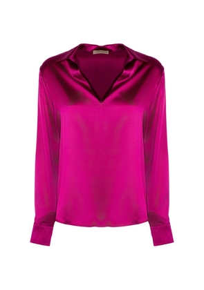 Purotatto long-sleeve blouse - Pink