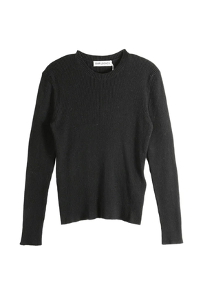 OUR LEGACY rib-knit sweater - Black
