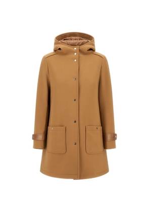 Herno hooded pocket jacket - Neutrals