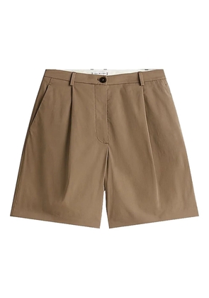 Tommy Hilfiger pleated shorts - Brown