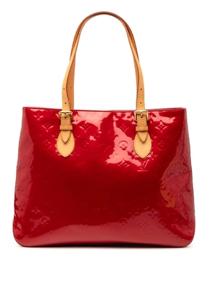 Louis Vuitton Pre-Owned 2007 Monogram Vernis Brentwood tote bag - Red