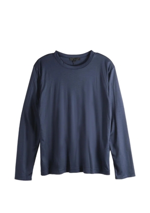 Omar Afridi long-sleeve T-shirt - Blue