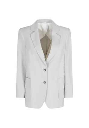 Seventy button-up blazer - Grey