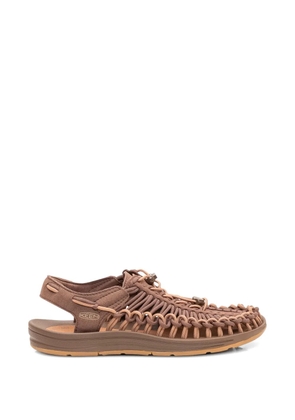 KEEN FOOTWEAR Uneek braided sandals - Brown