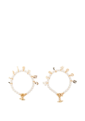 Vivienne Westwood Leanne Twin bracelets - Gold