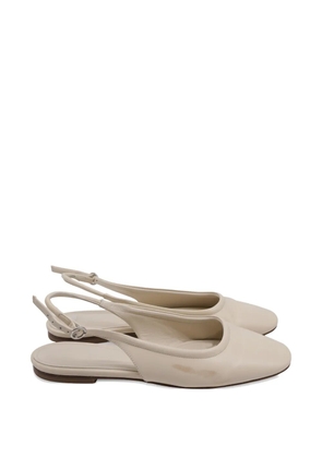 Aeyde Dani slingback ballet flats - Neutrals