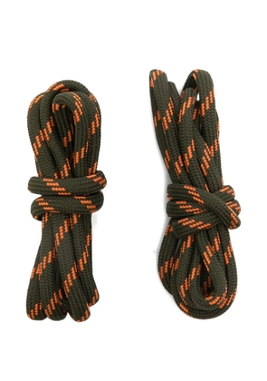Golden Goose green shoelaces