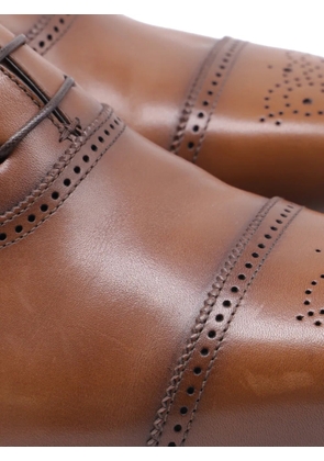 Ralph Lauren Vintage Denver cap-toe oxford shoes - Brown