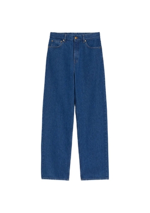 Jil Sander loose-fit jeans - Blue