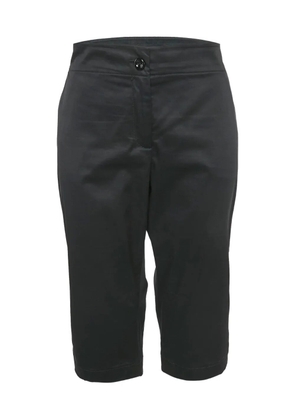 Kenzo Pre-Owned 2024 cotton bermuda shorts - Black