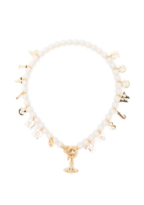 Vivienne Westwood Leanne Orb necklace - Gold