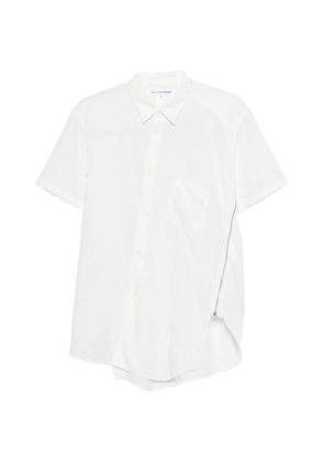 Comme Des Garçons Shirt zip-detail shirt - White